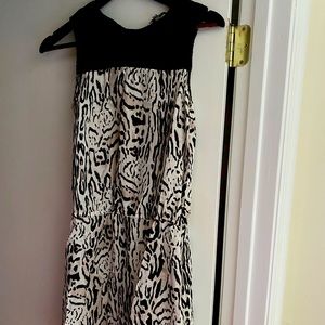 Joie animal print dress